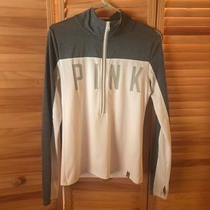PINK athletic pullover